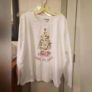 Long sleeved 3x t-shirt